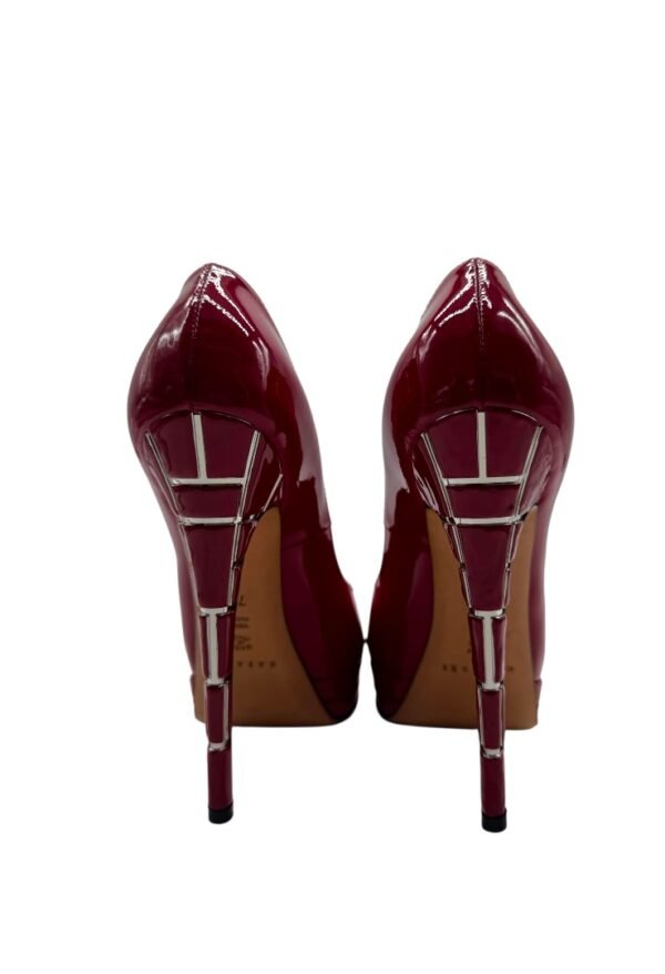 CASADEI - PATENT PEEP TOE - Image 8